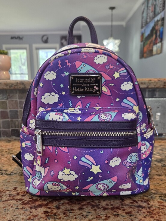 hello kitty backpack bag Red Pattern 7
